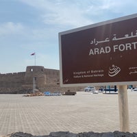 Photo taken at قلعة عراد/Arad Fort by A Als. ♈️ S. on 11/1/2022