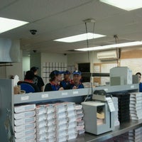 Photo taken at Domino&amp;#39;s Pizza by Sarah M. on 5/26/2013