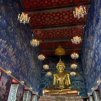 Photo taken at Wat Thewarat Kunchorn Worawiharn by Summer B. on 3/9/2024