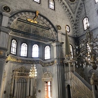 Photo taken at Nusretiye Camii by Ahmet Cüneyt Ü. on 10/8/2023
