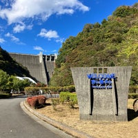 Photo taken at Miyagase Dam by 星牆 ほ. on 11/18/2023