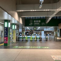 Photo taken at JR Nippori Station by 星牆 ほ. on 8/24/2023