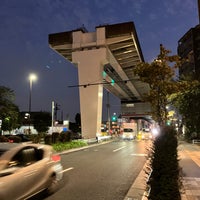 Photo taken at Minumadai-shinsuikoen Station by 星牆 ほ. on 9/27/2023
