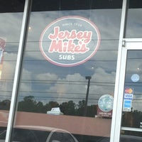 Photo taken at Jersey Mike&amp;#39;s Subs by Brandy L. on 7/20/2013