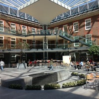Photo taken at Middlesex University Quadrangle by Aggelos T. on 6/5/2013