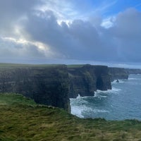 Photo taken at Cliffs of Moher by Lillian Y. on 1/3/2024