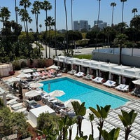 Foto diambil di Beverly Hills Hotel oleh A pada 5/1/2024