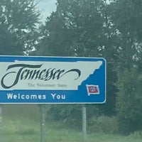 Photo taken at Kentucky/Tennessee Border by Jason T. on 10/13/2023
