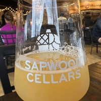 Photo taken at Sapwood Cellars by A S. on 1/7/2024