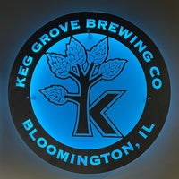 Снимок сделан в Keg Grove Brewing Company пользователем A S. 12/31/2022