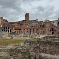 Photo taken at Foro di Traiano by Mallok A. on 2/23/2024