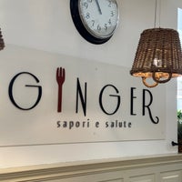 Снимок сделан в Ginger sapori e salute пользователем Mallok A. 2/23/2024