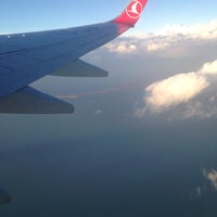 Photo taken at Istanbul Atatürk Airport (ISL) by Resul I. on 10/30/2016