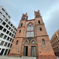Photo taken at Friedrichswerdersche Kirche by Дмитрий С. on 3/3/2023
