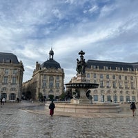 Photo taken at Place de la Bourse by Daniel B. on 11/18/2022