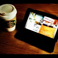 Photo taken at Starbucks by Brad on 9/14/2012