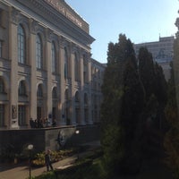 Photo taken at НАУ, корпус №1 by Оксана Ш. on 9/14/2015