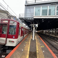 Photo taken at Yamato-Saidaiji Station (A26/B26) by ゆき ば. on 3/23/2024