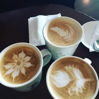 Photo taken at Angel-in-us Coffee by Nilay D. on 2/27/2016