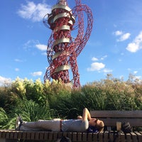 Photo taken at Queen Elizabeth Olympic Park by Anouck v. on 7/5/2016