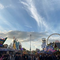 Photo taken at Cannstatter Volksfest by Salih E. on 10/3/2022