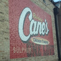 Photo taken at Raising Cane&amp;#39;s Chicken Fingers by 💞Sassy &amp;amp; S. on 10/12/2012