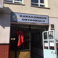 Photo taken at Karagümrük İlköğretim Okulu by Nil K. on 10/10/2018