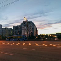 Photo taken at Электрозаводский мост by alena b. on 6/24/2019