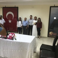 Photo taken at Burdur Konferans Ve Sergi Salonu by Sevilay C. on 8/21/2019