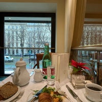 Photo taken at Grand Hotel Wien by عبدالاله on 12/15/2023