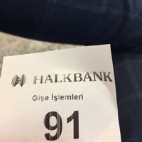 Photo taken at Halkbank by Cem K. on 8/24/2017