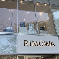 Photo taken at RIMOWA Store by ぬま ぺ. on 4/2/2023