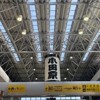 Photo taken at Odawara Station by ぬま ぺ. on 4/2/2024