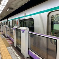 Photo taken at Hanzomon Line Mitsukoshimae Station (Z09) by Eigotchi on 5/2/2023