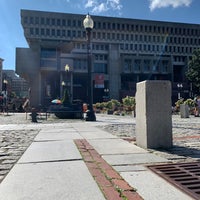 Photo taken at City Hall Plaza by Eigotchi on 9/3/2023
