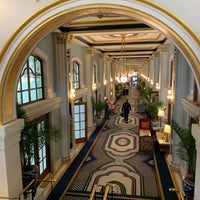 Photo taken at The Willard InterContinental Washington D.C. Hotel by Eigotchi on 9/6/2023