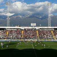 9/21/2013 tarihinde Saul A.ziyaretçi tarafından Estadio Monumental David Arellano'de çekilen fotoğraf
