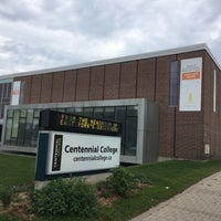 Photo taken at Centennial College by Fernanda E. on 9/26/2016