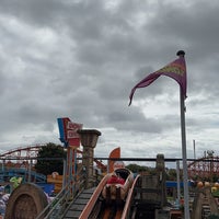 Photo taken at Blackpool Pleasure Beach by S on 8/13/2023
