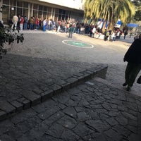 Photo taken at Plaza Del Estudiante by Guillermo D. on 1/18/2018