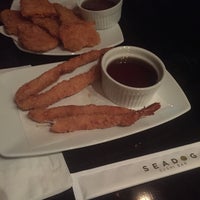 2/21/2016 tarihinde Joseph Lloyd M.ziyaretçi tarafından Seadog Sushi Bar'de çekilen fotoğraf