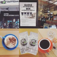 Foto diambil di CAFFEine; oleh Violet J. pada 10/18/2015