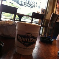 Photo taken at Ryan Bros. Coffee by Maggie H. on 12/29/2012