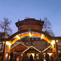 Photo taken at Zehlendorfer Weihnachtsmarkt by Michael v. on 12/3/2016