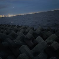 Photo taken at 茜浜緑地 by む む. on 7/13/2023