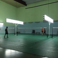 Photo taken at TN Badminton Court by Juiize L. on 4/23/2016