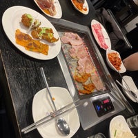 Photo taken at I&amp;#39;m Kim Korean BBQ by Sio W. on 12/10/2022