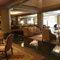 Photo taken at Windsor Court Hotel by Gabriel G. on 4/12/2013