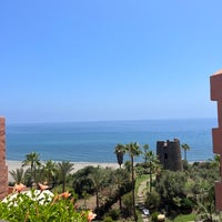 Photo taken at Kempinski Hotel Bahía by Yasir on 7/13/2023
