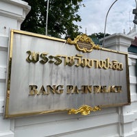 Photo taken at Bang Pa-In Royal Palace by Apsr U. on 10/22/2023